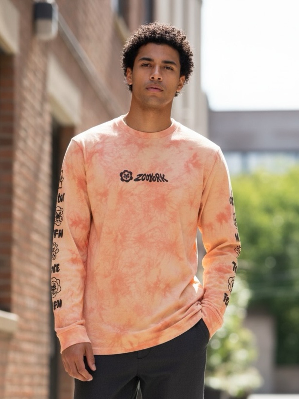 Men's Zoo York Medium Longsleeve Tee